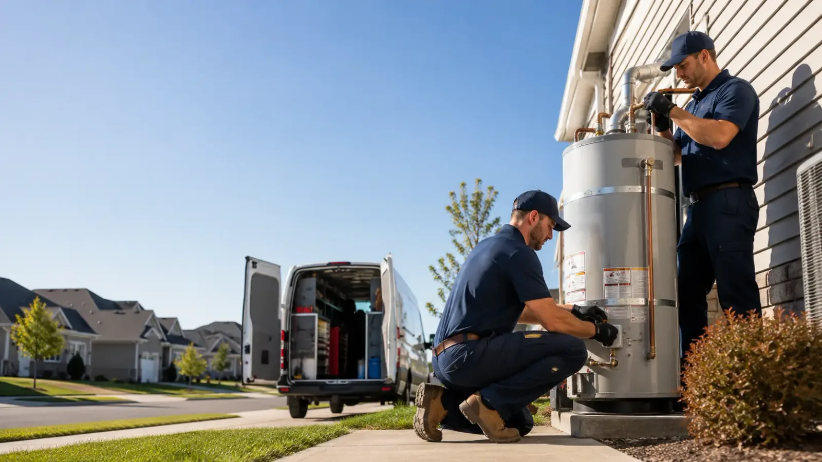 Water Heater Installation in East Otis, MA